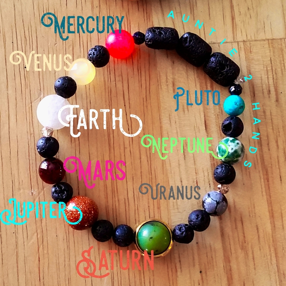 Solar System Bracelet